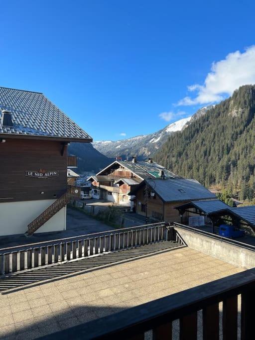 Bel Appartement Proche Du Centre De Châtel Exteriér fotografie